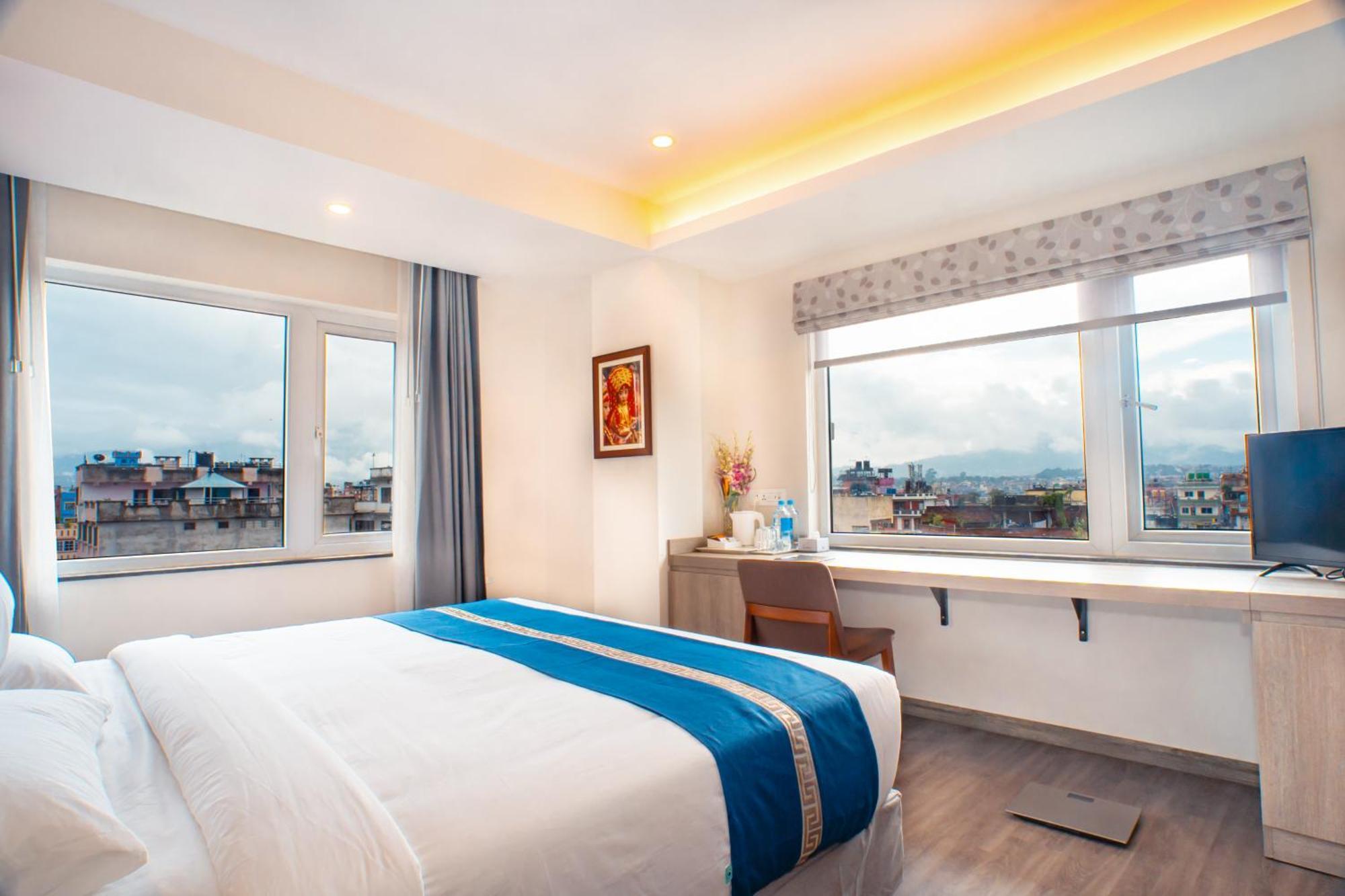 Mila Hotel Katmandu Eksteriør billede